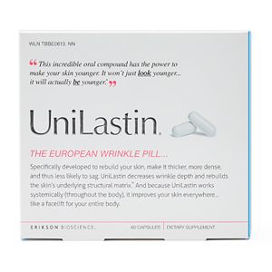 Erikson Bioscience UniLastin Anti-Wrinkle Pills