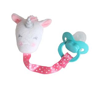 Carter's Plush Unicorn Pacifier Clip