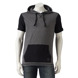 Men's Burnside Blackout Hoodie Tee