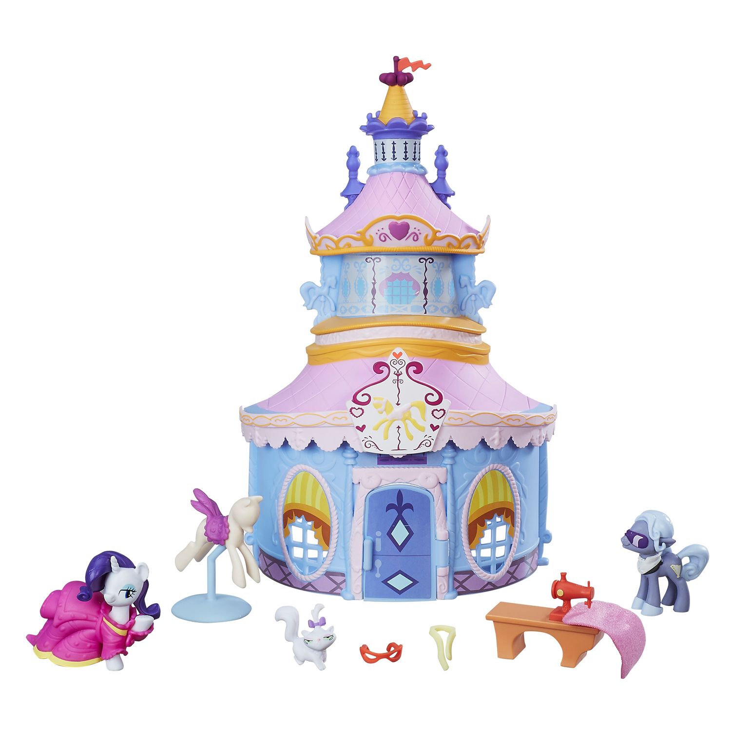 carousel my little pony