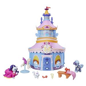 My Little Pony Friendship Is Magic Collection Rarity Carousel Boutique Set