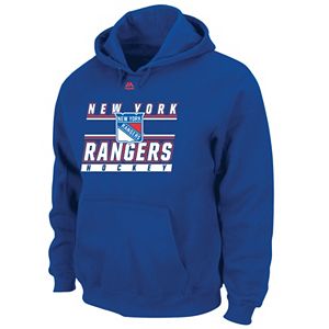 Boys 8-20 Majestic New York Rangers Pullover Hoodie