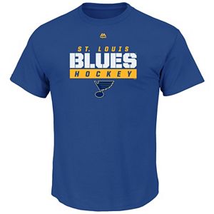 Boys 8-20 Majestic St. Louis Blues Hockey Tee