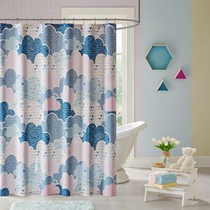 Urban Habitat Kids Bliss Printed Shower Curtain