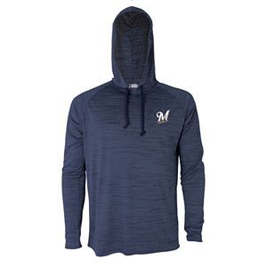 Men's Stitches Milwaukee Brewers Hoodie