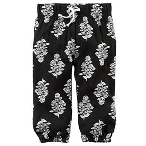 Baby Girl Carter's Floral Jogger Pants