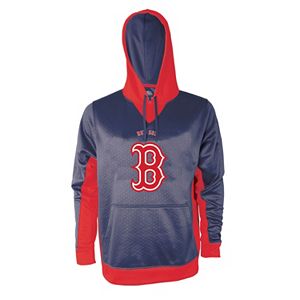 Men's Stitches Boston Red Sox Embossed Logo Hoodie