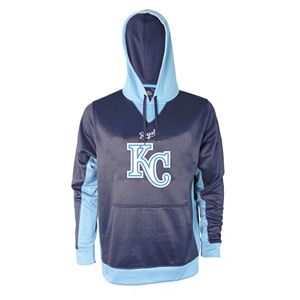 Men's Stitches Kansas City Royals Embossed Logo Hoodie