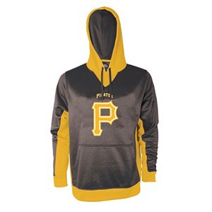 Men's Stitches Pittsburgh Pirates Embossed Logo Hoodie