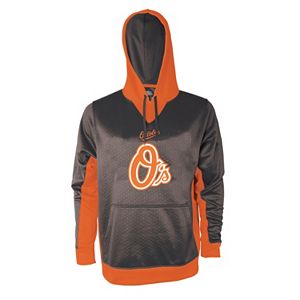 Men's Stitches Baltimore Orioles Embossed Logo Hoodie