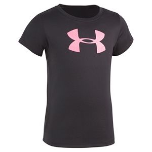 Girls 4-6x Under Armour Grid Logo Graphic Tee