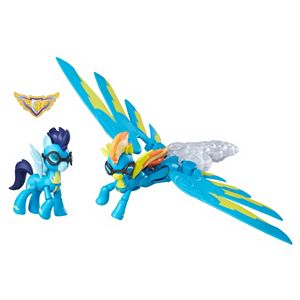 My Little Pony Guardians of Harmony Spitfire & Soarin' Figures