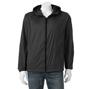 Men's Hemisphere Packable Hooded Rain Jacket