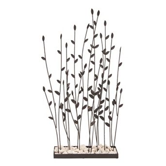 UMA Home Decor Metal Willow Garden Table Decor