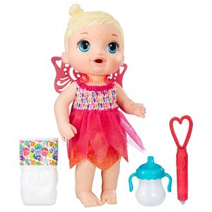 Baby Alive Blonde Face Paint Fairy Doll by Hasbro