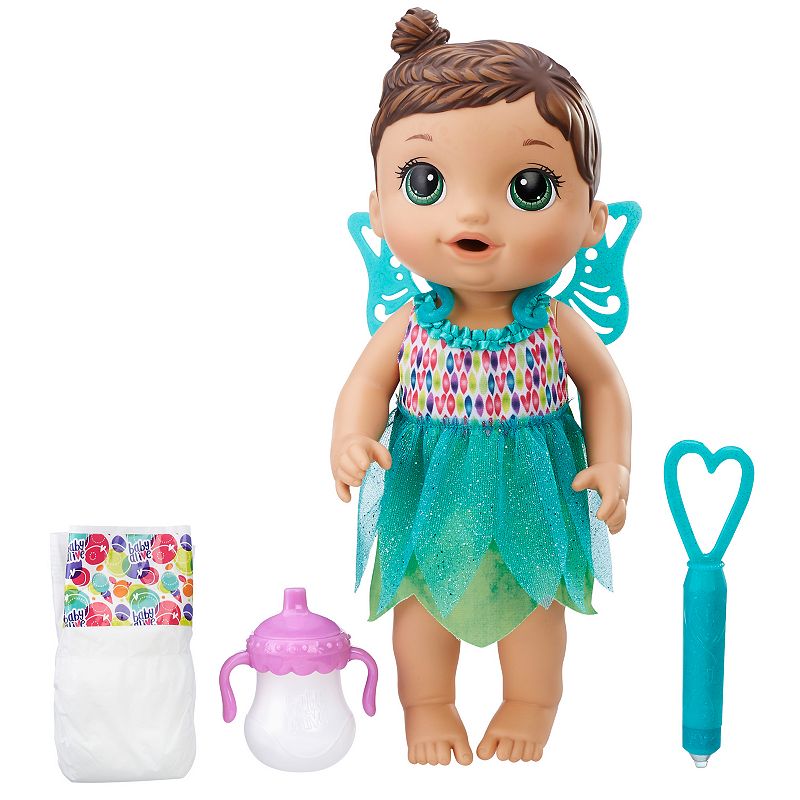 UPC 630509485819 product image for Baby Alive Brunette Face Paint Fairy Doll by Hasbro, Multicolor | upcitemdb.com