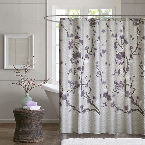 Madison Park Isabella Cotton Shower Curtain
