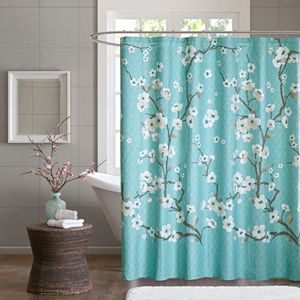 Madison Park Isabella Cotton Shower Curtain