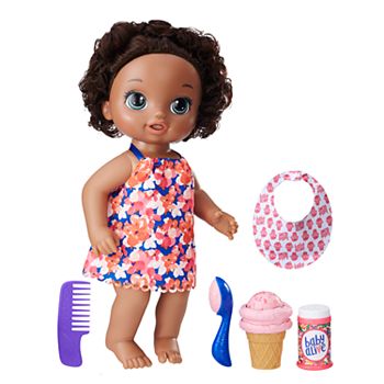 Baby Alive Magical Scoops Dark Hair Baby Doll