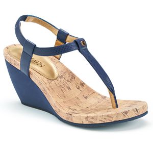 Chaps Raevyn Women's Slip-On Wedge Sandals
