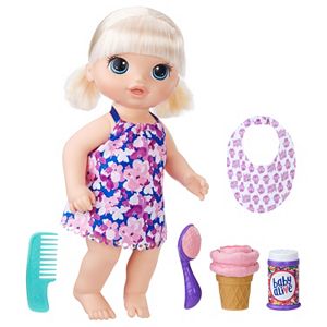 Baby Alive Blonde Magical Scoops Baby Doll by Hasbro