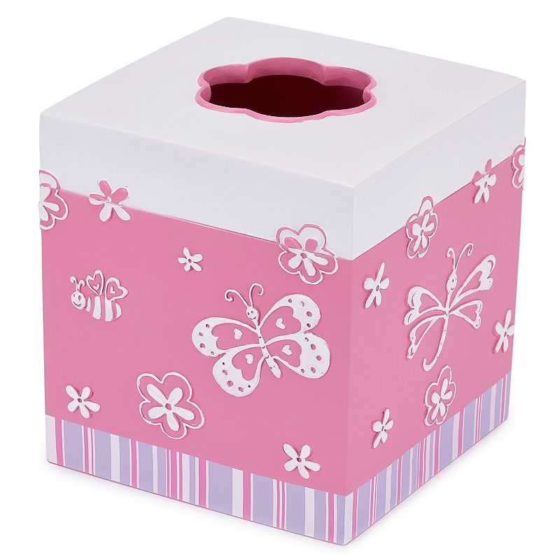 UPC 696445164874 product image for Kassatex Kassa Kids Butterfly Tissue Holder, Purple | upcitemdb.com