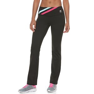 Women's FILA SPORT® Contrast Straight Leg Pants