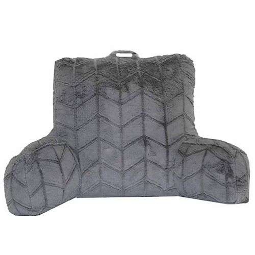 Simple By Design Broken Arrows Faux Fur Backrest Pillow