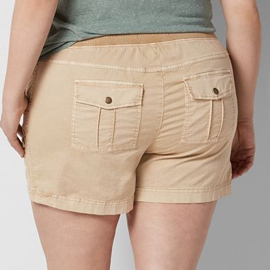Plus Size Sonoma Goods For Life® Comfort Waist Cargo Shorts