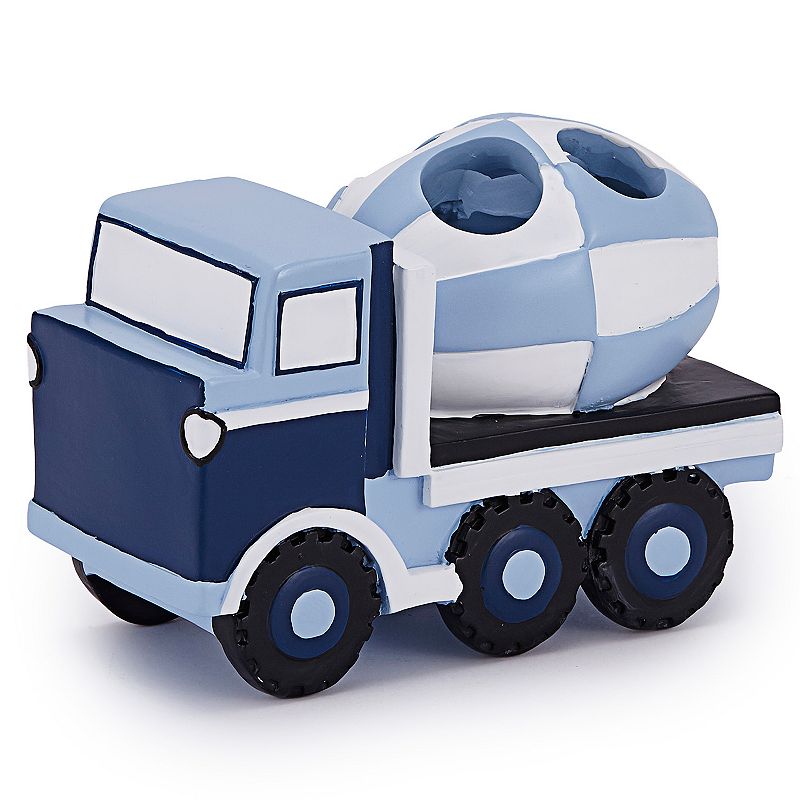 UPC 696445164805 product image for Kassatex Kassa Kids Construction Toothbrush Holder, Blue | upcitemdb.com