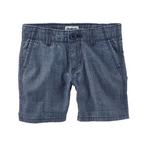 Toddler Girl OshKosh B'gosh® Chambray Shorts