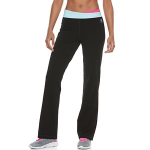 Women's FILA SPORT® Color Block Straight Leg Pants