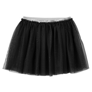 Girls 7-16 SO® Glitter Mesh Skirt