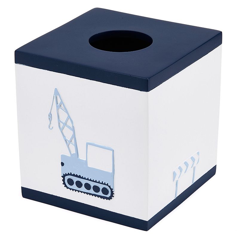 UPC 696445164799 product image for Kassatex Kassa Kids Construction Tissue Holder, Blue | upcitemdb.com