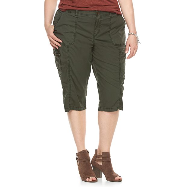 Sonoma capris hot sale plus size