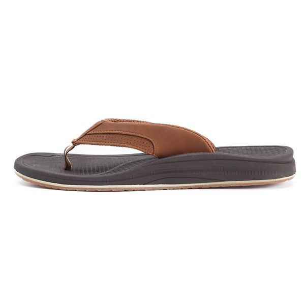 men's new balance flip flops