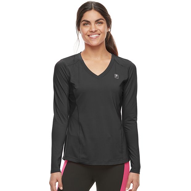 Fila long store sleeve top womens