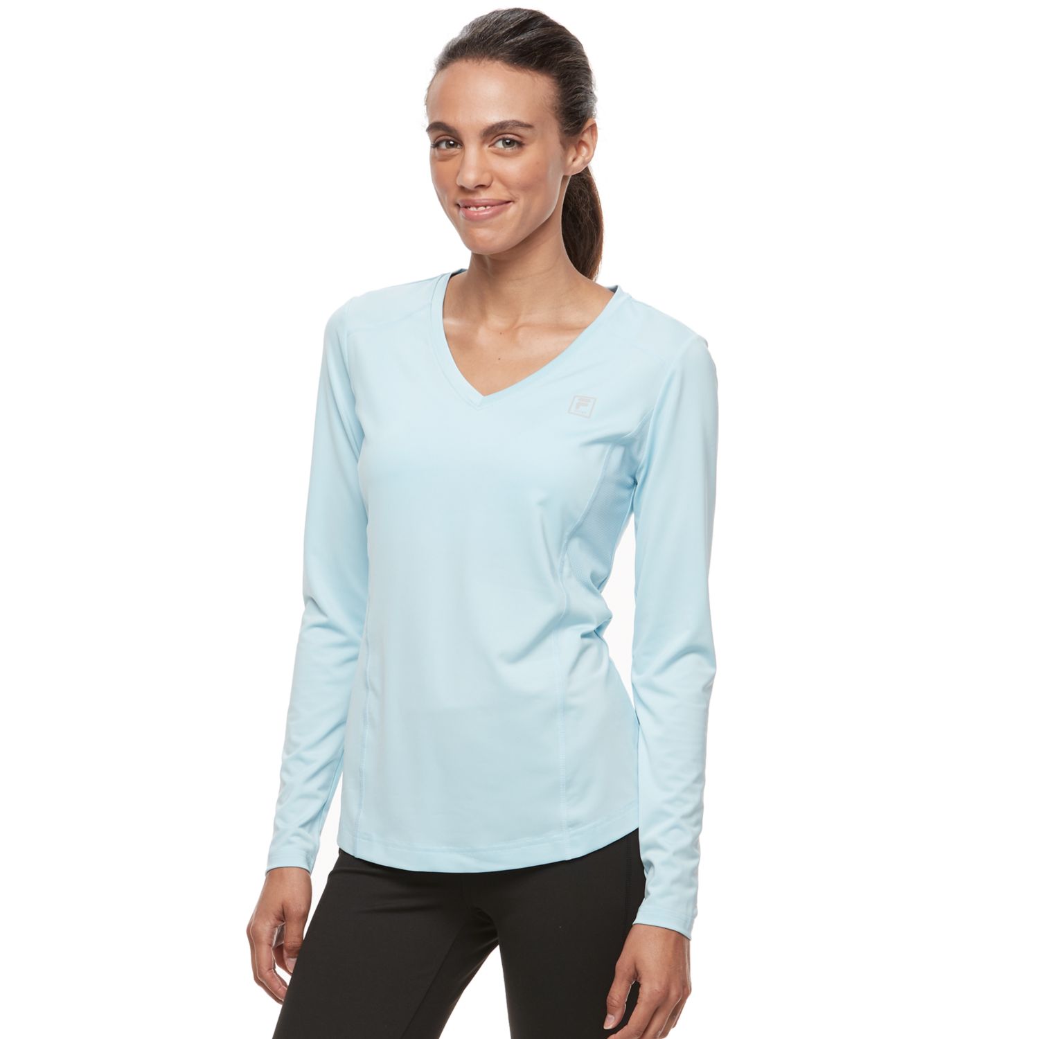 women's fila long sleeve top