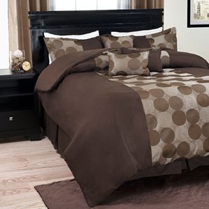 Portsmouth Home 7-piece Circles Comforter Set