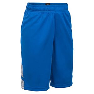 Boys 8-20 Under Armour Triple Double Shorts