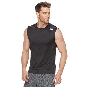 Big & Tall FILA SPORT® Fitted Tru-Dry Fitted Space-Dyed Base Layer Performance Tee