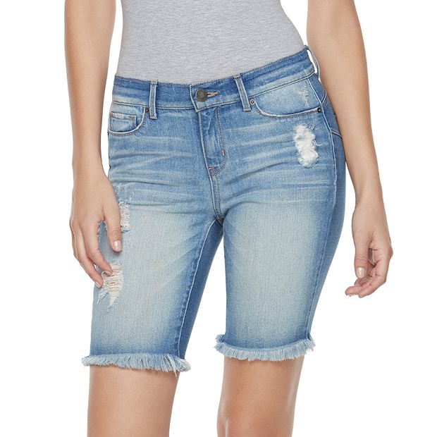 juicy couture jean shorts