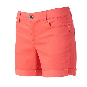 Women's Juicy Couture Flaunt It Cuffed Shorts