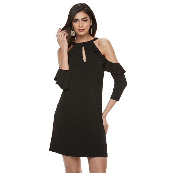 Cold shoulder 2025 dress kohls