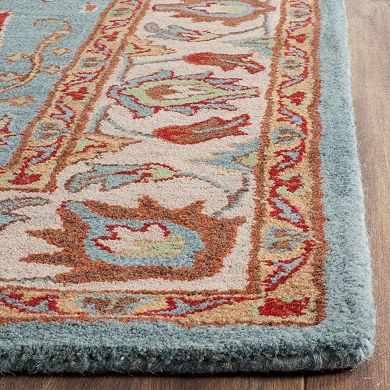 Safavieh Heritage Innsbruck Framed Floral Wool Rug