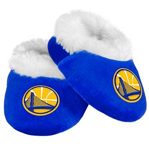Newborn Forever Collectibles Golden State Warriors Booties
