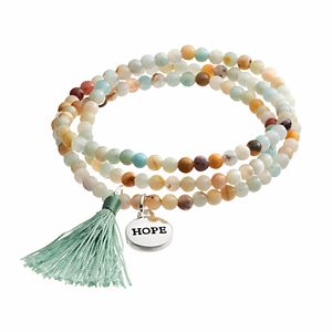 Healing Stone Amazonite Bead & 