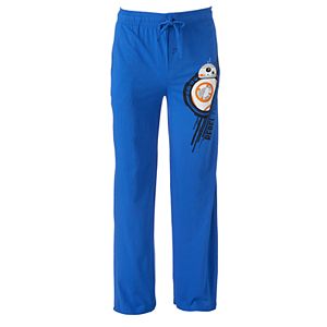 Men's Star Wars Rebel Force BB-8 Lounge Pants
