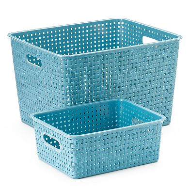 Sonoma Goods For Life Plastic Bin