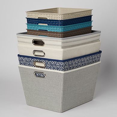 Sonoma Goods For Life Plastic Bin